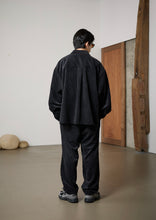 画像をギャラリービューアに読み込む, 【予約商品・12月下旬発送予定】Corduroy shirt jacket black
