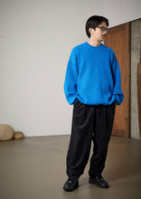 画像をギャラリービューアに読み込む, 【予約商品・1月上旬発送予定】 Oversized thermal knit loyal blue

