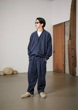 画像をギャラリービューアに読み込む, 【予約商品・12月下旬発送予定】 CP cardigan navy
